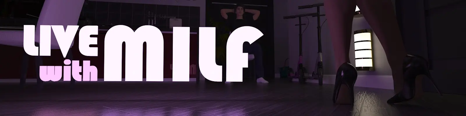 Live with MILF